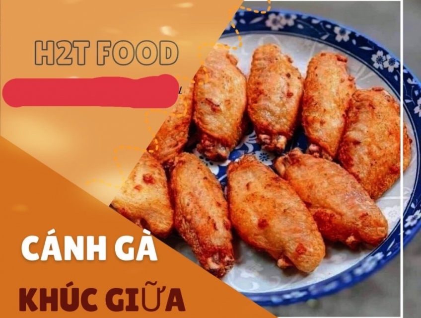 Cánh Gà Khúc Giữa Giá Sỉ