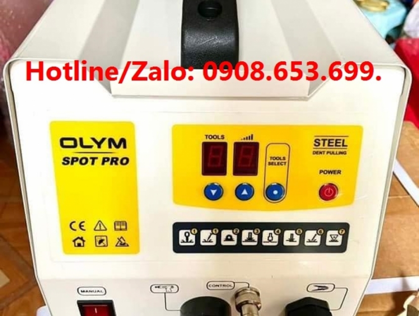 Máy Hàn Rút Tôn Xách Tay M90E OLYM SPOT PRO
