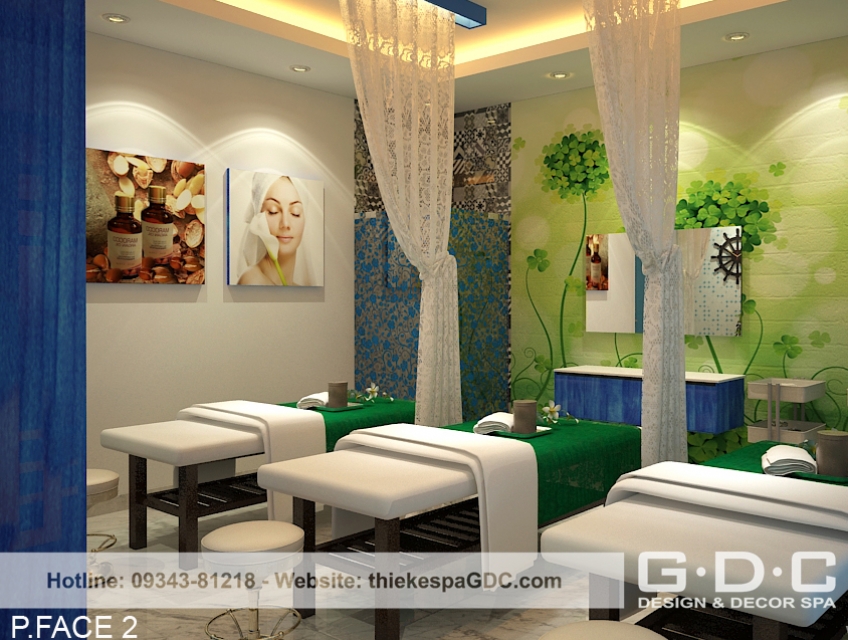 Thiết kế spa mini