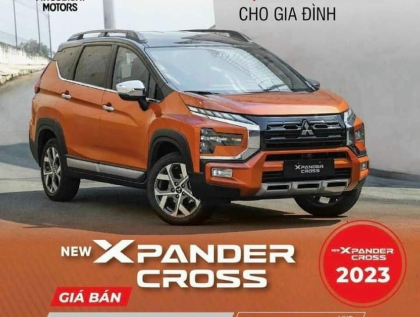 Mitsubishi Xpander Cross 2023 Mới 100% - Giao xe ngay