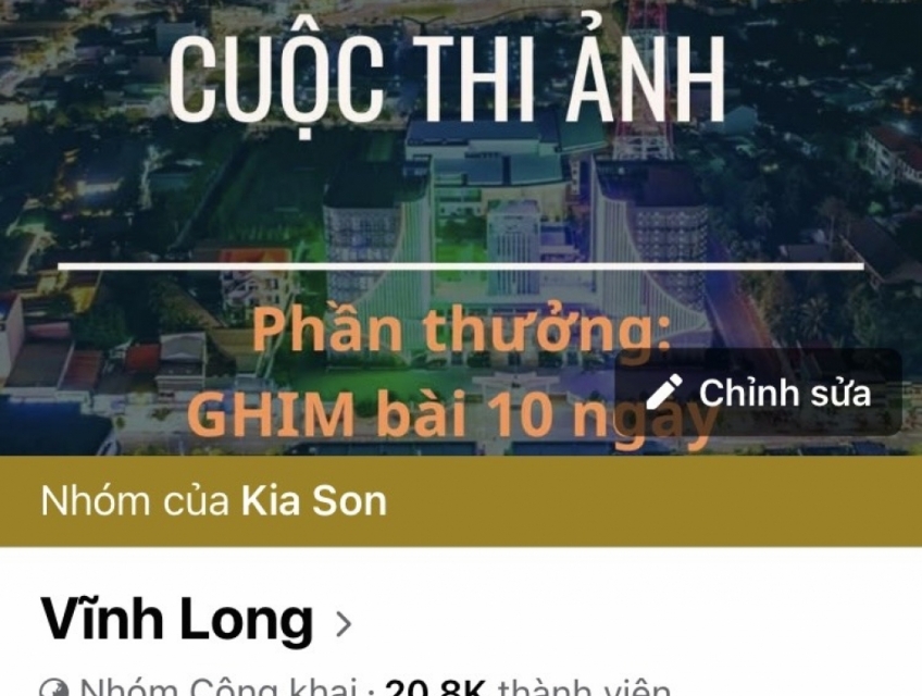 Du lịch Vĩnh Long - Nhóm Vĩnh Long tương tác cao