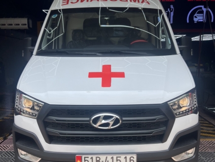 Xe cứu thương Hyundai Solati 2022 đã qua sử dụng