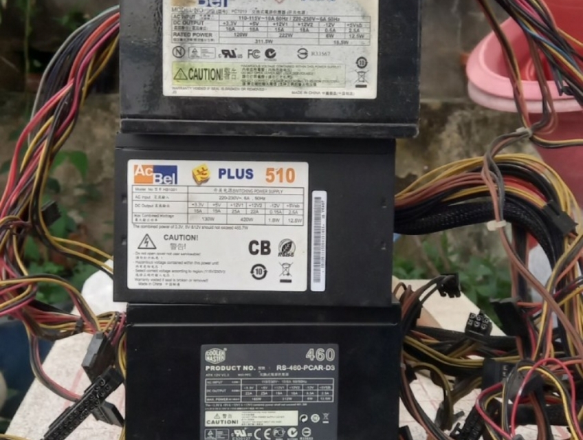 Cần bán PSU và case PC cũ