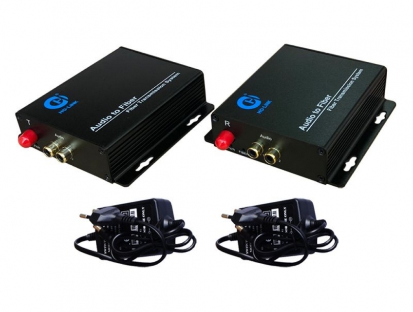 Bộ chuyển đổi quang âm thanh (Audio) 2 kênh - Âm thanh 1 chiều