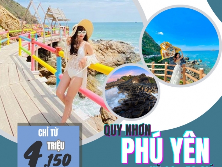 TOUR DU LỊCH QUY NHƠN - PHÚ YÊN 4 NGÀY 3 ĐÊM