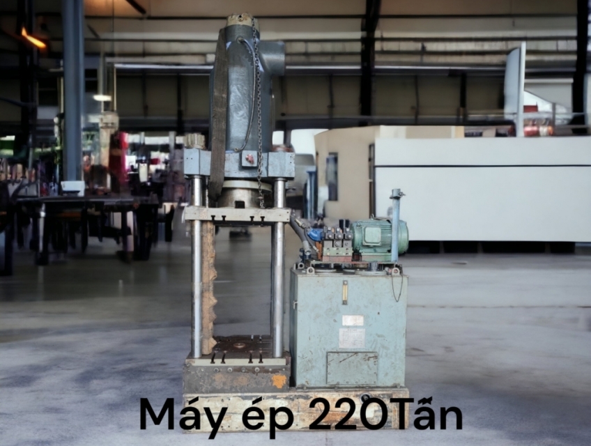 Máy ép 220 tấn 11KW-350bar