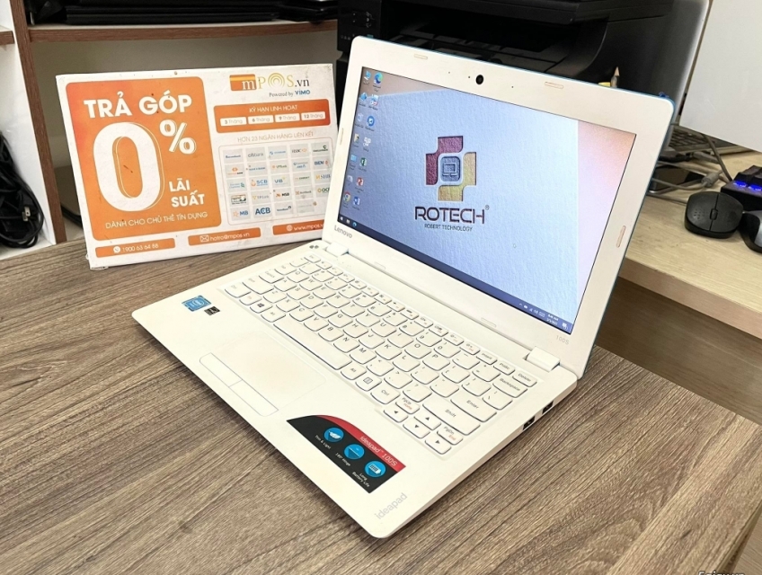 Lenovo 100s Ram 2GB SSD 32GB 11.6inch Pin 5-6H