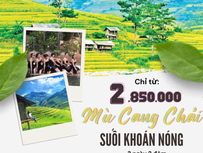 TOUR DU LỊCH MÙ CANG CHẢI – HÀ GIANG 3N2Đ