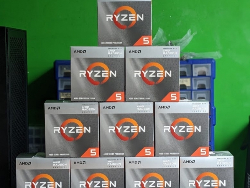 [HCM] CPU AMD Ryzen 5 4600G / 8MB / 3.7GHz / 6 nhân 12 luồng