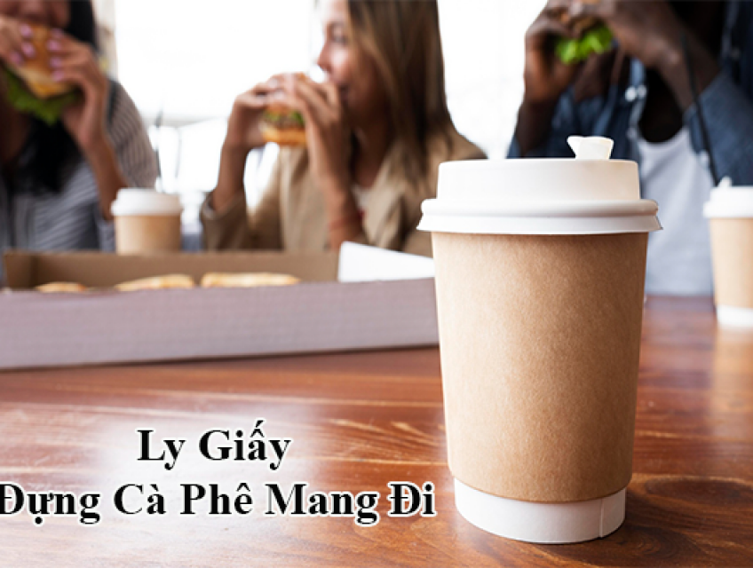 Ly Giấy Cà Phê Mang Đi Take-Away