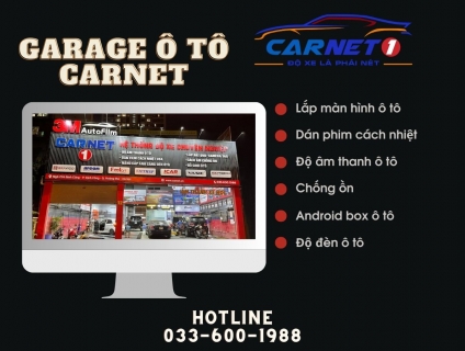 Garage ô tô Định Công chăm sóc bảo dưỡng xe ô tô uy tín!