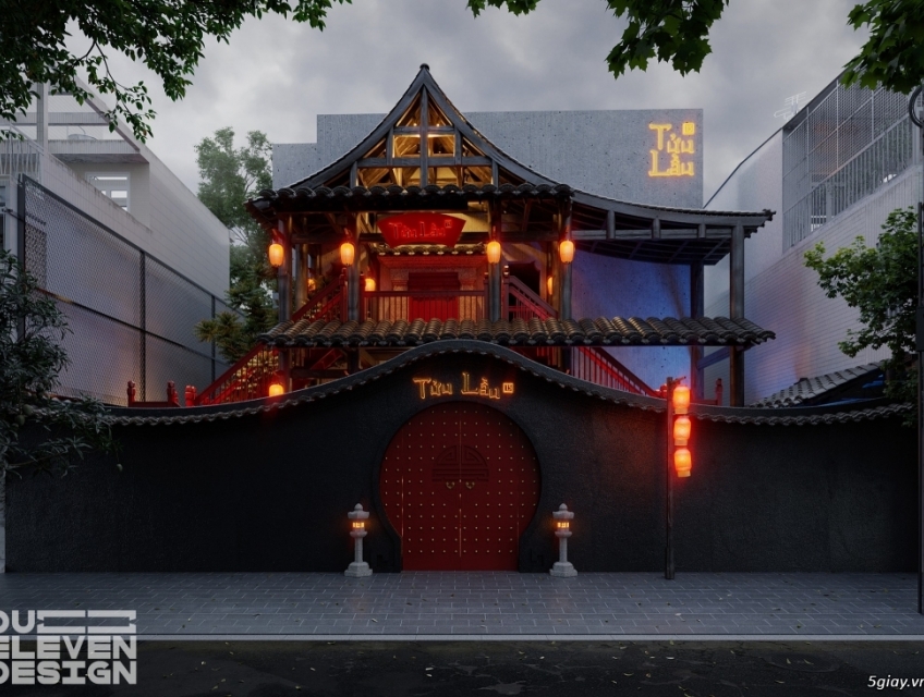 Review Tửu Lầu 13 - nhà hàng Trung Hoa sang trong ngay tại Quận 1