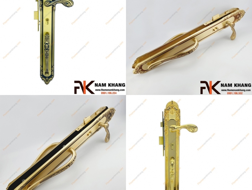 Khóa cửa sảnh- Nét đẹp cổ điển luôn mang tới sự nổi bật