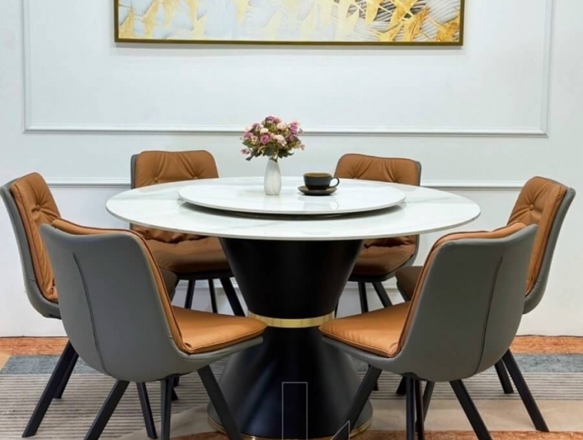 Bàn Ăn Tròn Cao Cấp Hiện Đại Giá Rẻ Nhất Tháng 5/2023