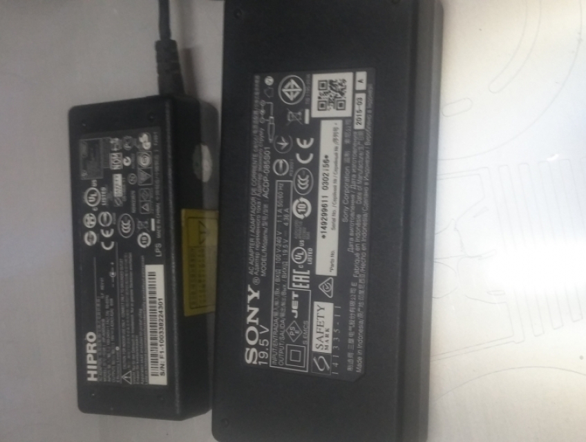 Adapter nguon sony