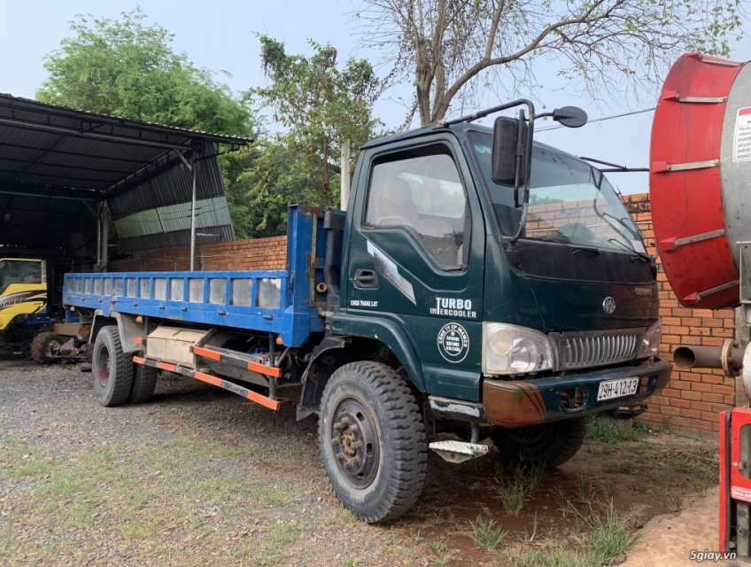 Cần Bán xe tải Chiến Thắng 2013- tải trọng 6.1 tấn