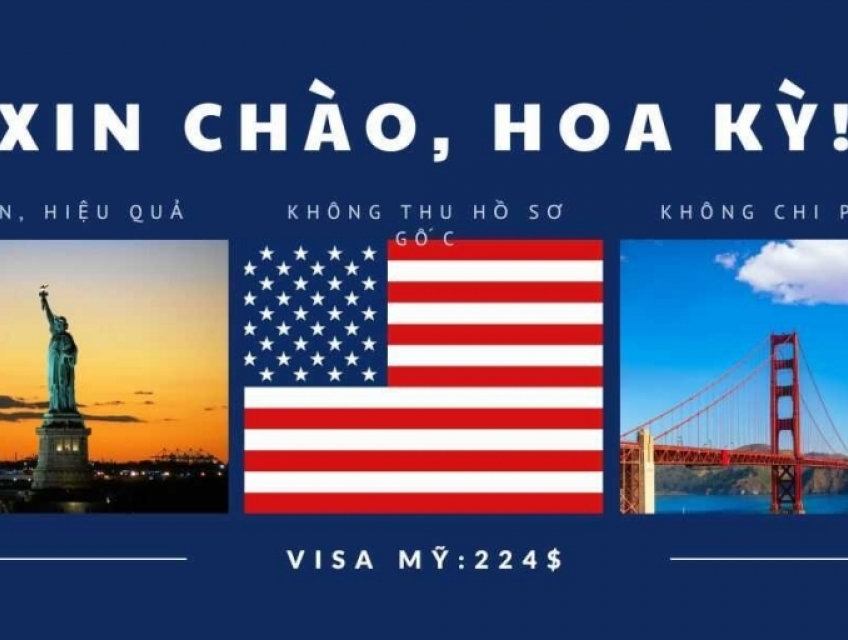Visa du lịch Mỹ uy tín, hiệu quả tại Thế Giới Du Lịch Tự Túc