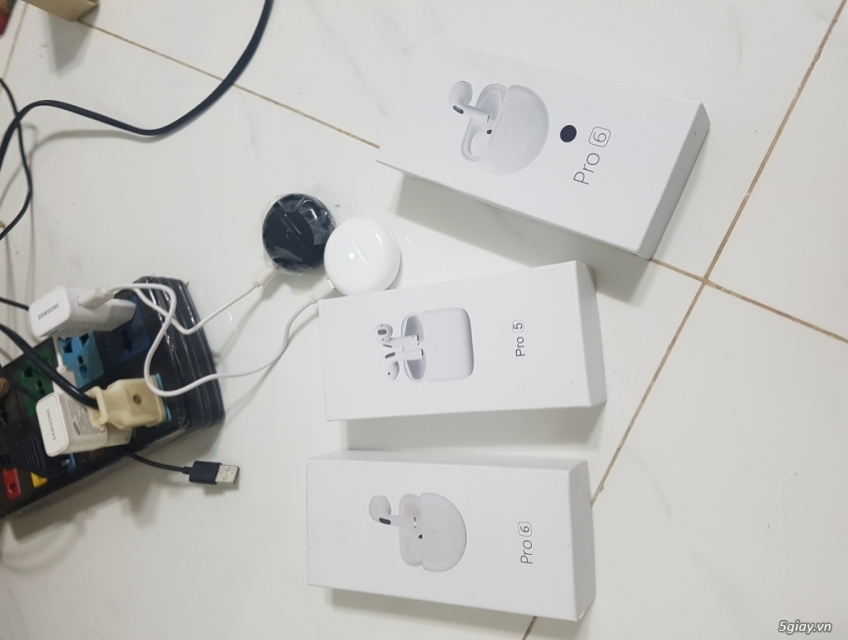 tai nghe ko day iphone 5 6 .