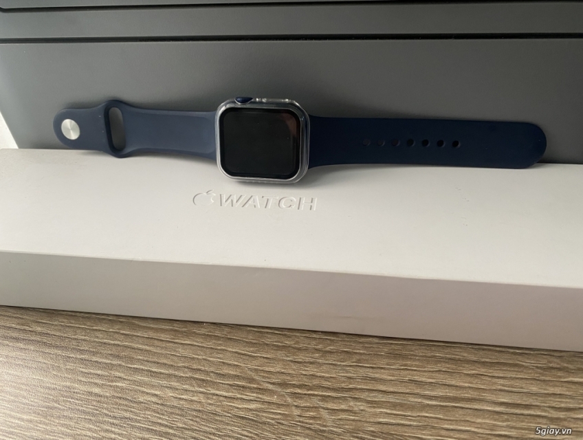 Apple Watch Series 6 40mm Bản Nhôm Dây Cao Su - Xanh Dương
