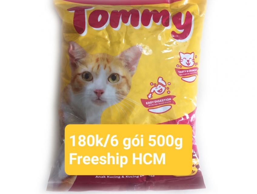 [Freeship tphcm] Thức Ăn cho mèo giá rẻ tonny của Phillipines