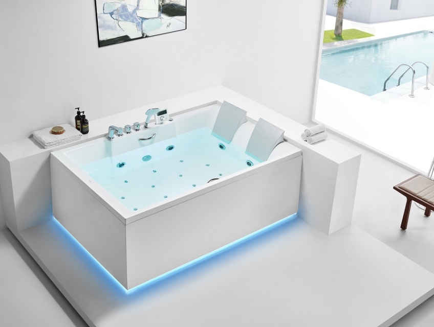 TOP 3 bồn tắm nhập khẩu chất lượng cao tại Daros