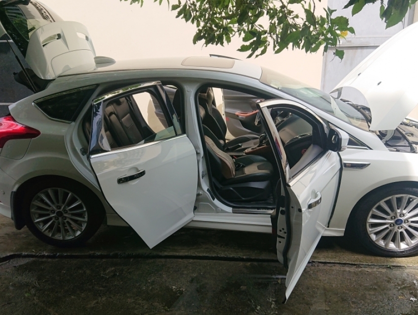 Bổ túc tay lái cho tài xế có bằng B1-B2