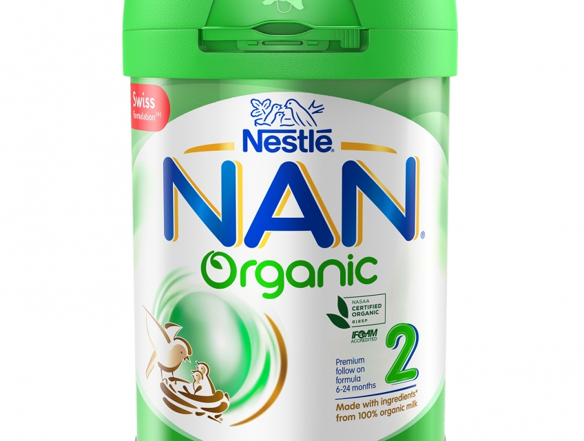Sữa Nan Organic số 2 có khác gì so với các sản phẩm sữa khác?