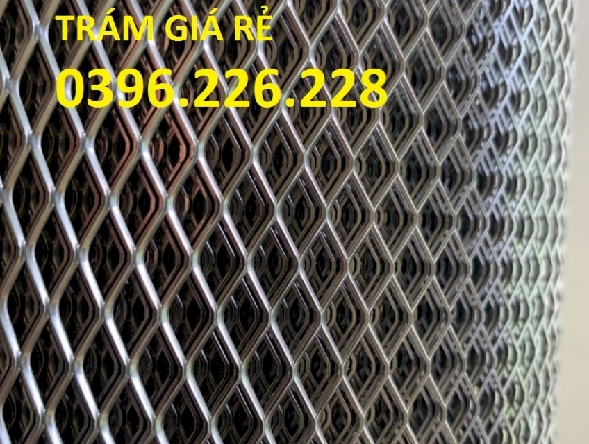 Địa chỉ bán lưới dập giãn, lưới quả trám, hình thoi dây 2,5 ô 25 x 50