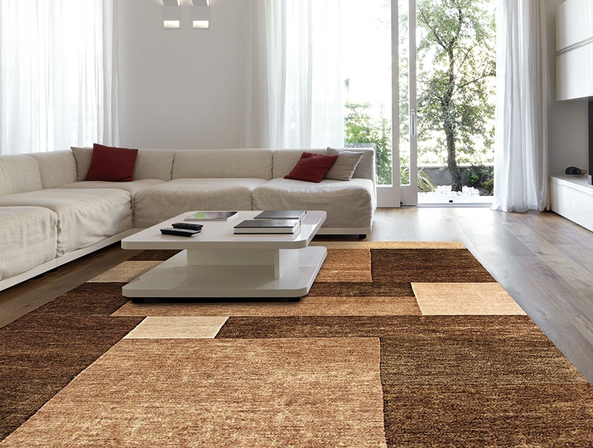 Bí mật chọn thảm trang trí cho phòng khách hiện đại