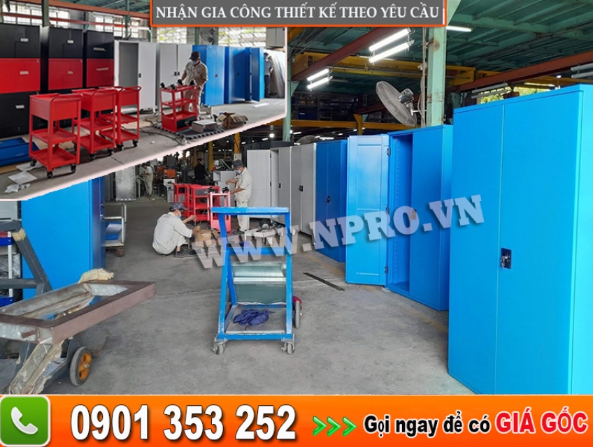 Tủ công nghiệp đựng đồ nghề vật tư