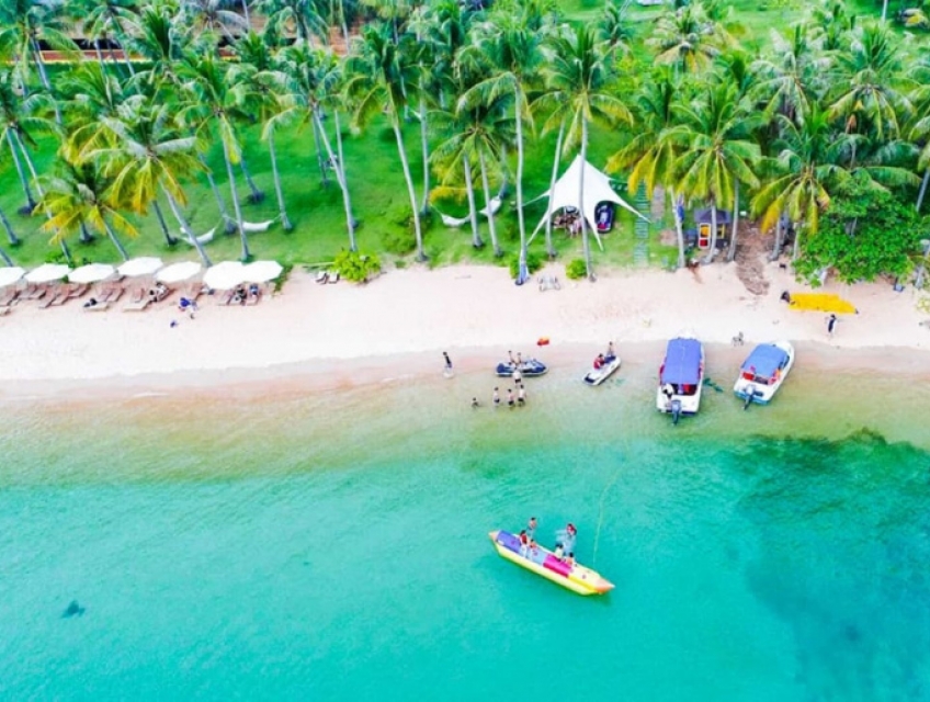 CẮM TRẠI PHÚ QUỐC( CAMPING TRIP)