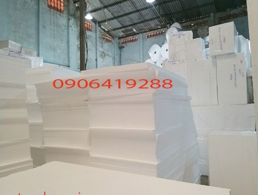 Tổng kho mốp xốp cách nhiệt lót trần chống nóng