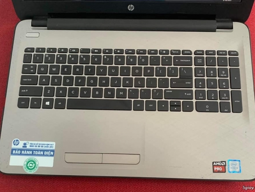 HP 15, I5 Thế hệ 6, 2 Ổ cứng, 2 VGA