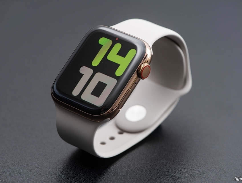 Thép 4 40mm gold new esim hàng hiếm chưa active. Cao cấp hơn SE