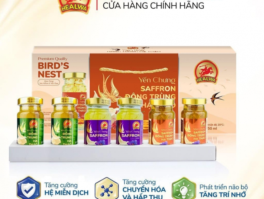 Yến cưng cùng thảo dược