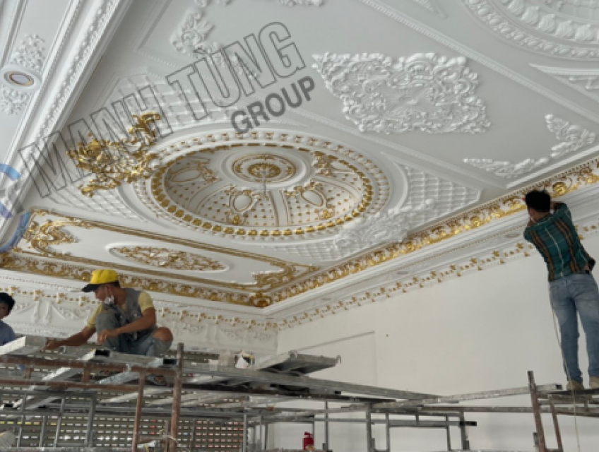 Dát vàng nội thất và những điều bạn nhất định phải biết