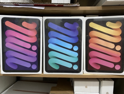 IPad Mini 6 64GB wifi Mới nguyên seal 100% Lla