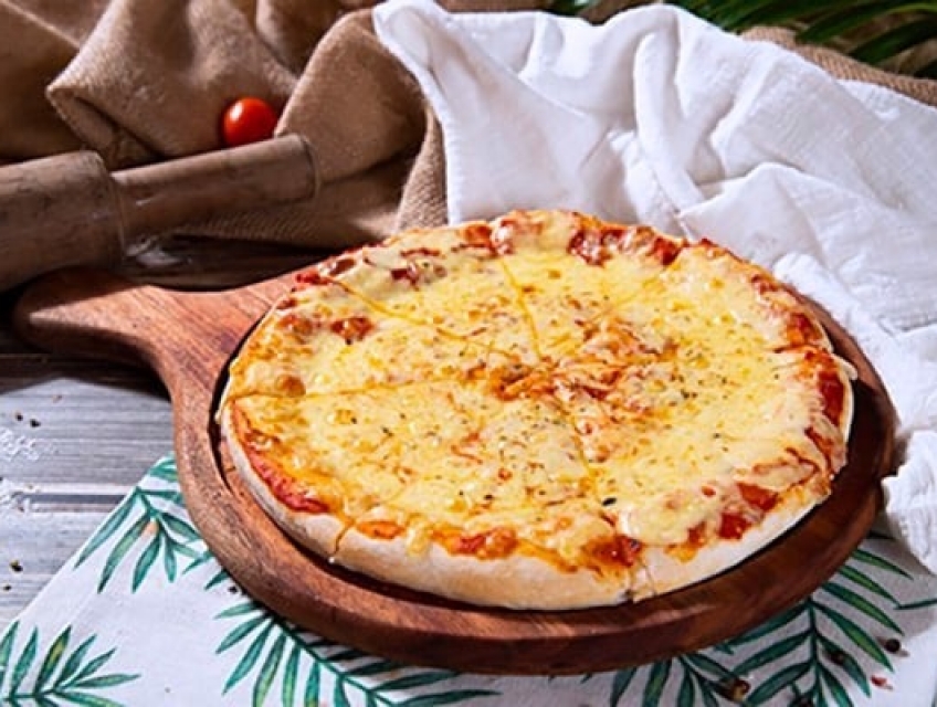 THE PIZZA DELIVERY VAN CAO - ORDER PIZZA WITH JUST ONE CLICK