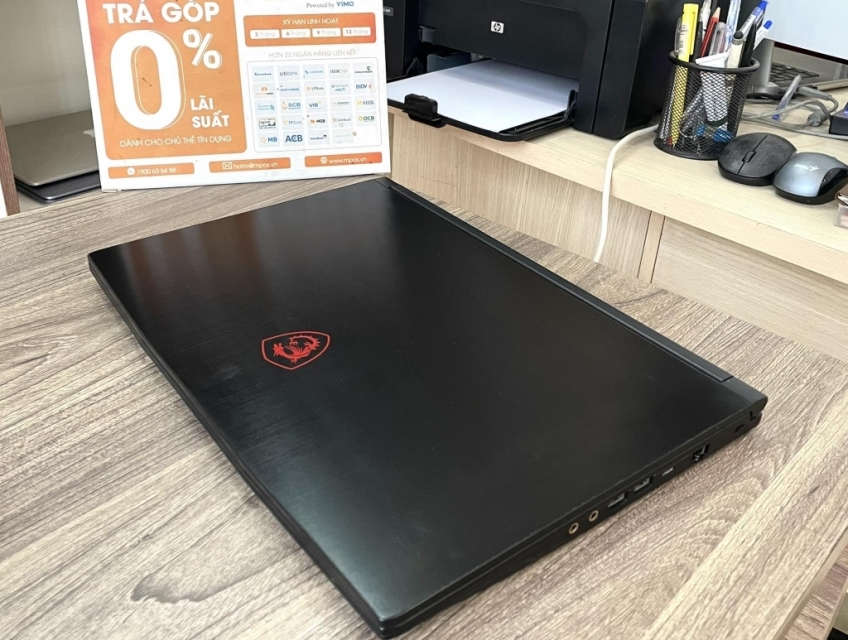 Msi GF63 i5-9300H 8GB 512GB 15.6FHD VGA GTX 1050TI