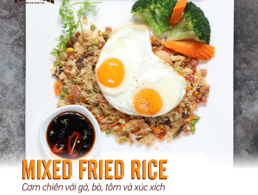 TEXGRILL - NƠI MÓN NGON HẢI PHÒNG BAO TRỌN TINH HOA ẨM THỰC THẾ GIỚI