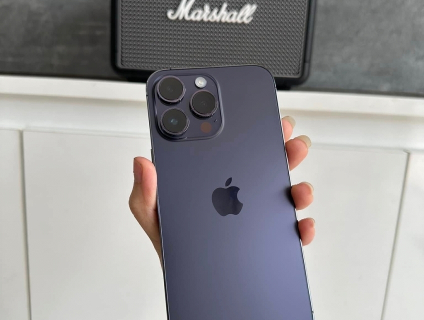 iPhone 14 Promax 128G Tím