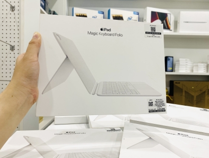 Bàn phím Magic Keyboard (có tradpad) cho iPad Gen 10