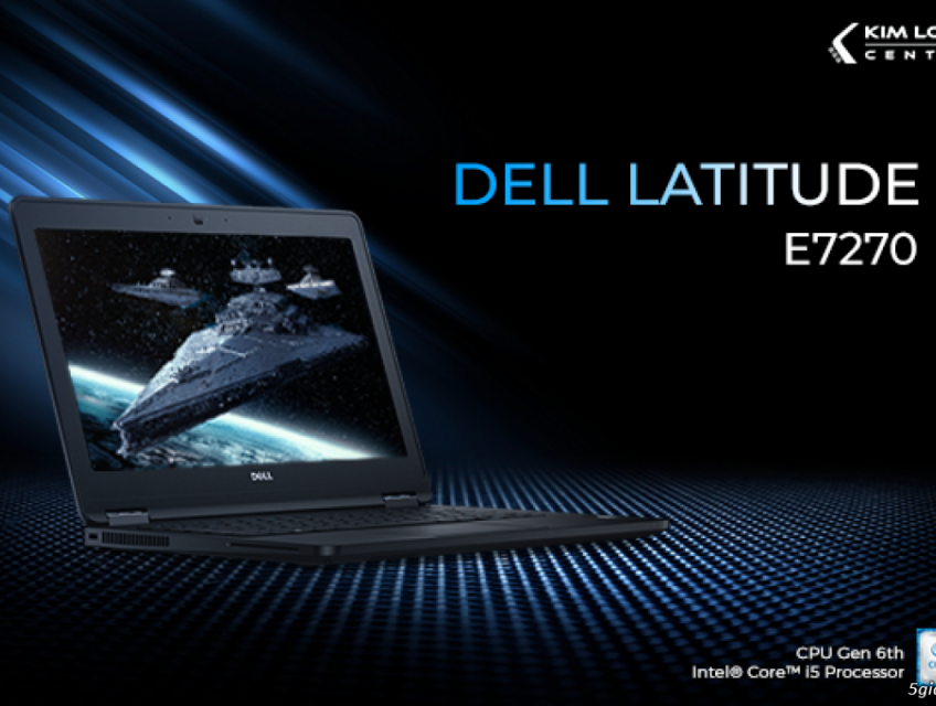 DELL LATITUDE E7270 CORE i5-6300U | 8GB RAM | 128GB SSD | 12.5 HD