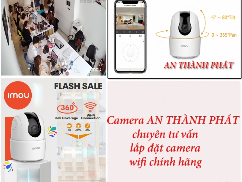 Lắp Camera IMOU Giá Rẻ