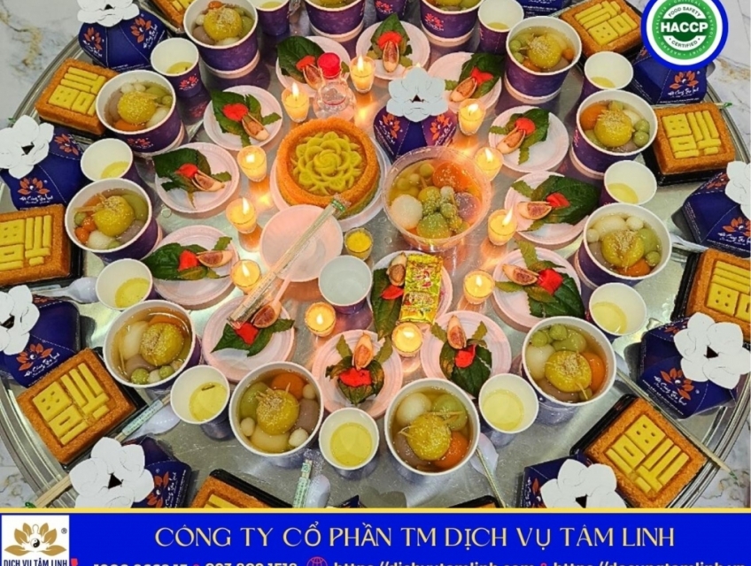 Dịch Vụ Tâm Linh - Dịch Vụ Đồ Cúng Trọn Gói