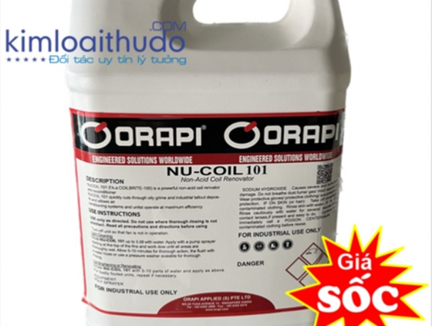 Dung dịch tẩy rửa dàn điều hòa