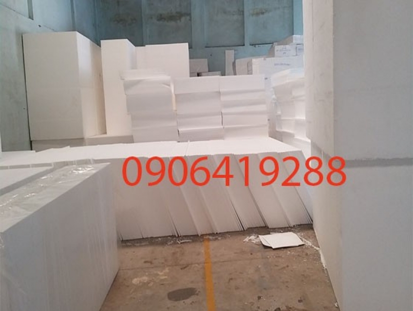 Tấm xốp cứng dùng để lót sàn chống tải trọng tốt