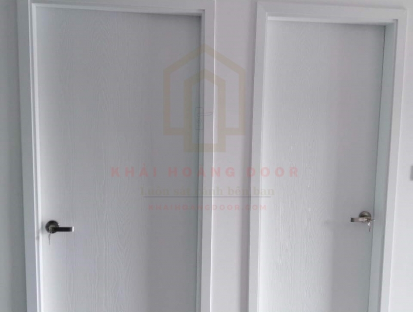 Cửa Nhựa Composite màu trắng – tháng 6/2023