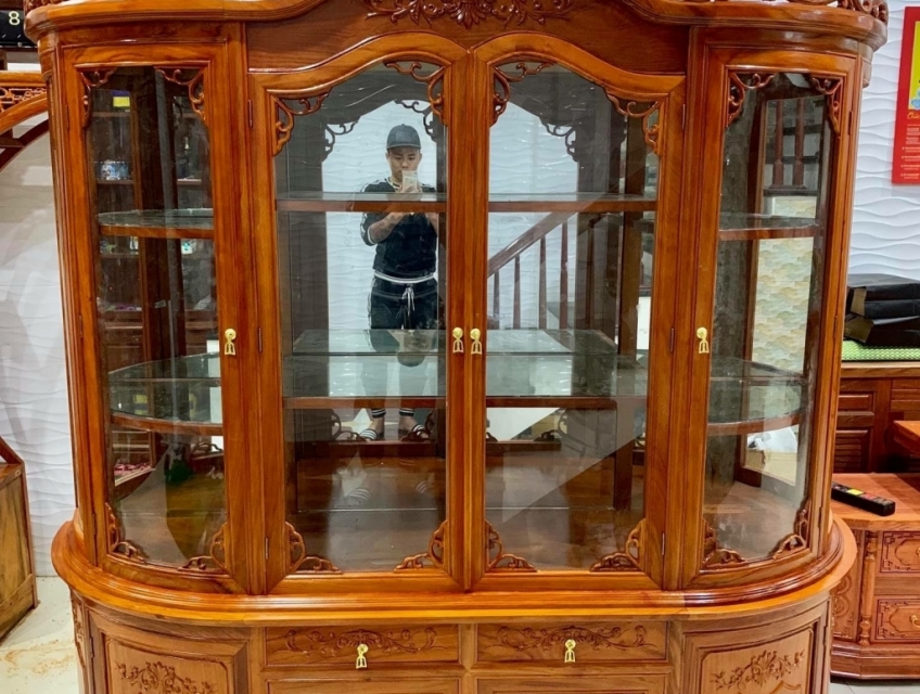 Tủ Rượu Mẫu Mới Cực Đẹp