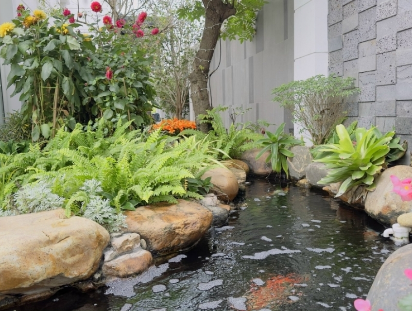 thiết kế sân vườn hoàn hảo cho ngôi nhà của bạn